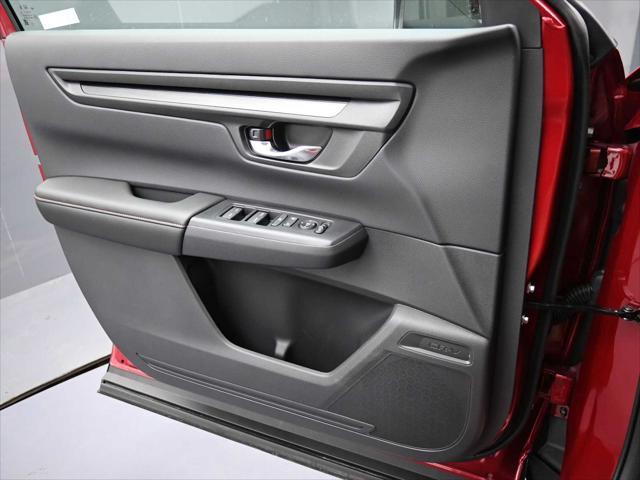 Photo of 2026 Radiant Red Metallic Honda CR-V Hybrid