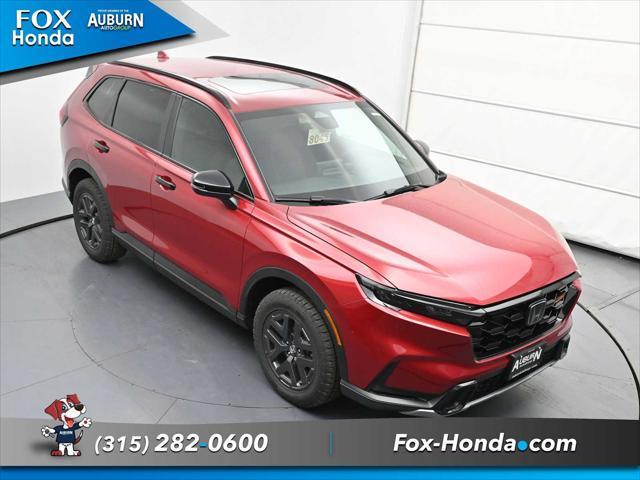 Photo of 2026 Radiant Red Metallic Honda CR-V Hybrid