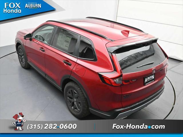 Photo of 2026 Radiant Red Metallic Honda CR-V Hybrid