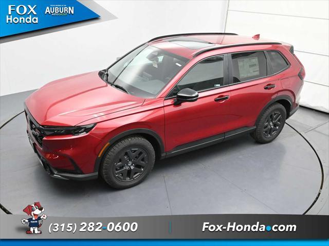 Photo of 2026 Radiant Red Metallic Honda CR-V Hybrid