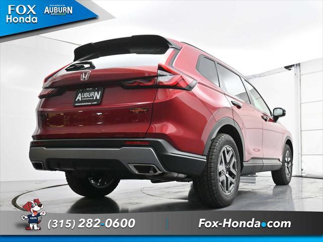 Photo of 2026 Radiant Red Metallic Honda CR-V Hybrid