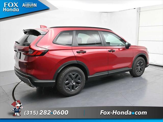 Photo of 2026 Radiant Red Metallic Honda CR-V Hybrid