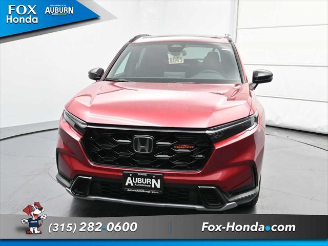 Photo of 2026 Radiant Red Metallic Honda CR-V Hybrid