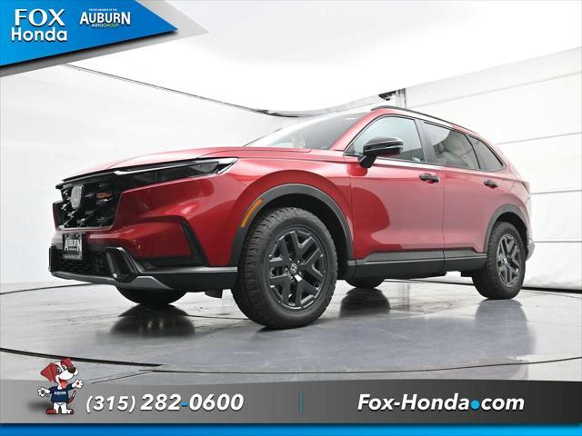 Photo of 2026 Radiant Red Metallic Honda CR-V Hybrid