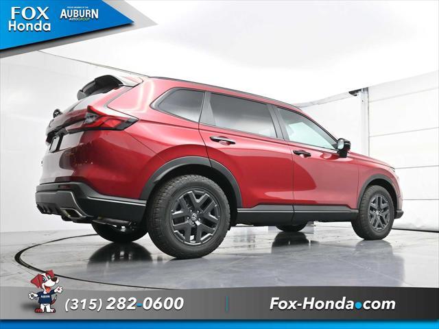 Photo of 2026 Radiant Red Metallic Honda CR-V Hybrid