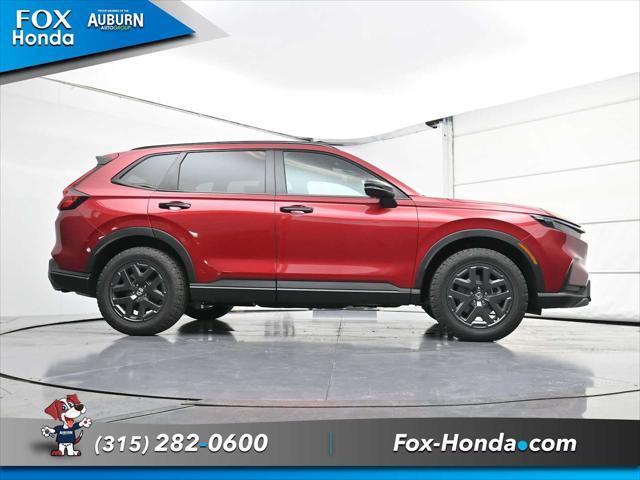 Photo of 2026 Radiant Red Metallic Honda CR-V Hybrid
