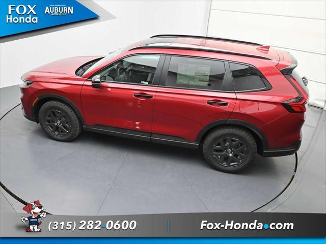 Photo of 2026 Radiant Red Metallic Honda CR-V Hybrid