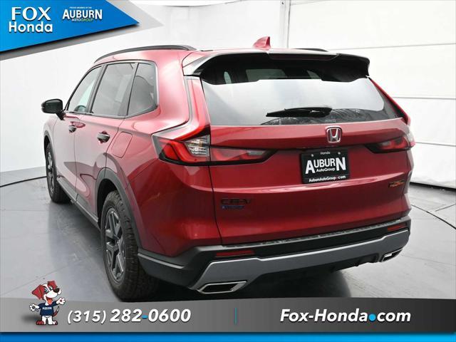 Photo of 2026 Radiant Red Metallic Honda CR-V Hybrid
