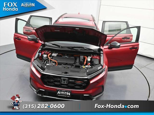 Photo of 2026 Radiant Red Metallic Honda CR-V Hybrid