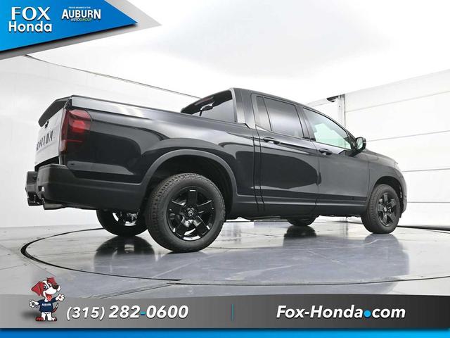 Photo of 2025 Crystal Black Pearl Honda Ridgeline