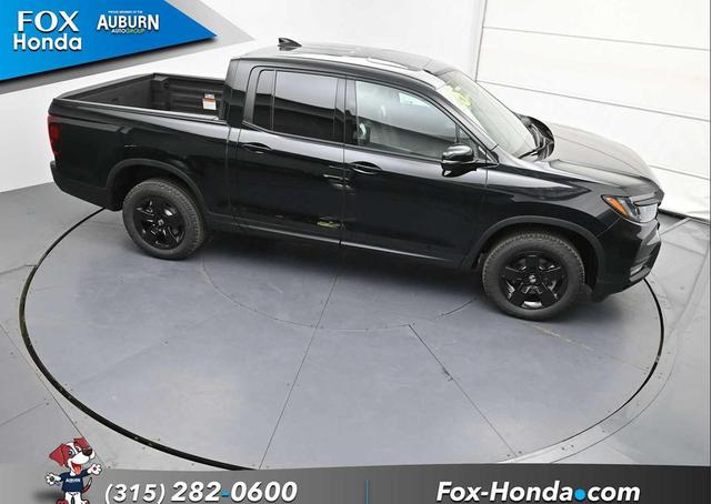 Photo of 2025 Crystal Black Pearl Honda Ridgeline