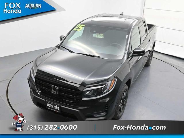 Photo of 2025 Crystal Black Pearl Honda Ridgeline