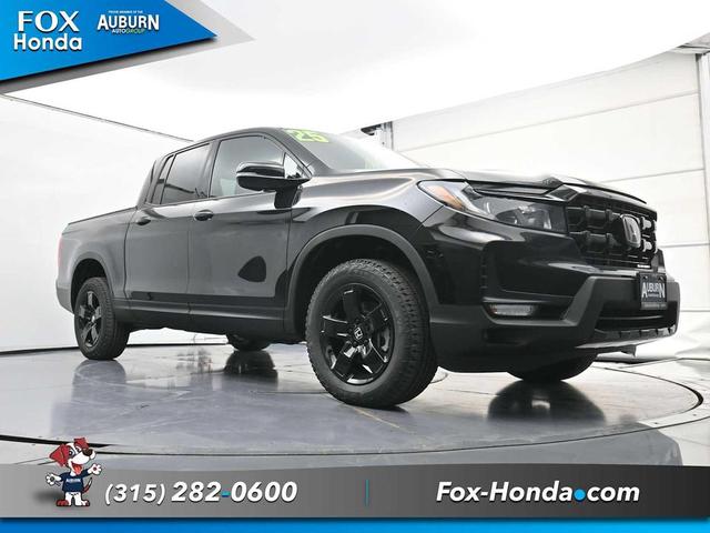 Photo of 2025 Crystal Black Pearl Honda Ridgeline