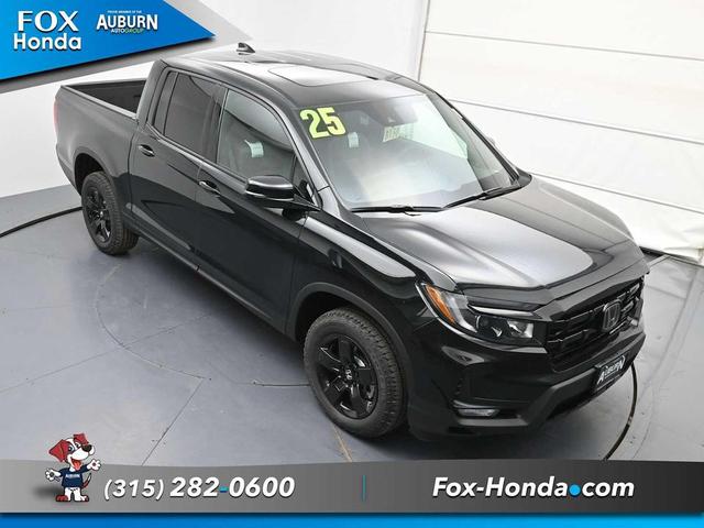 Photo of 2025 Crystal Black Pearl Honda Ridgeline