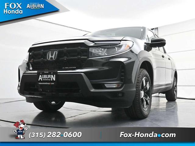 Photo of 2025 Crystal Black Pearl Honda Ridgeline