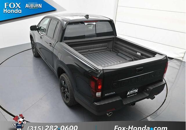 Photo of 2025 Crystal Black Pearl Honda Ridgeline