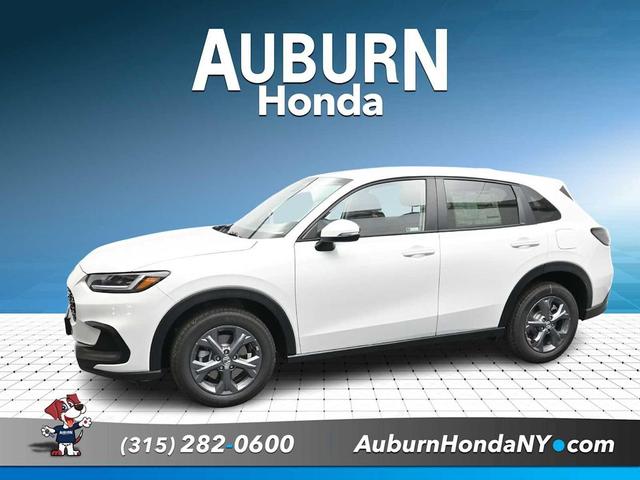 Photo of 2026 Platinum White Pearl Honda HR-V