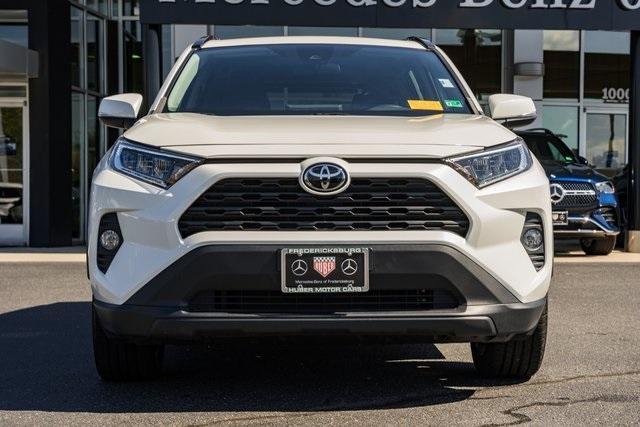 Photo of 2021 Blizzard Pearl Toyota RAV4