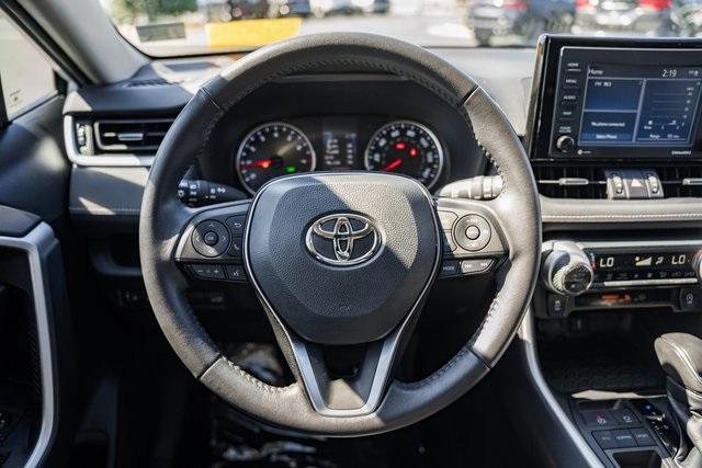 Photo of 2021 Blizzard Pearl Toyota RAV4