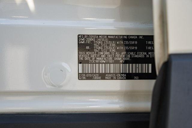 Photo of 2021 Blizzard Pearl Toyota RAV4