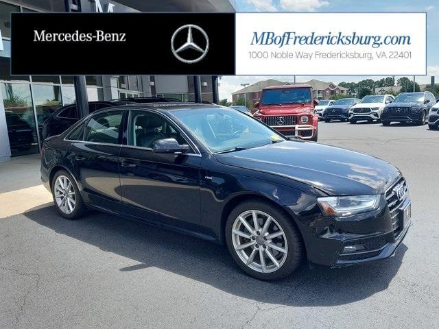 2016 Audi A4