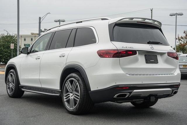 Photo of 2026 Polar White Mercedes-Benz GLS 450