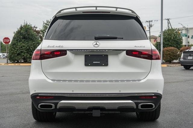Photo of 2026 Polar White Mercedes-Benz GLS 450