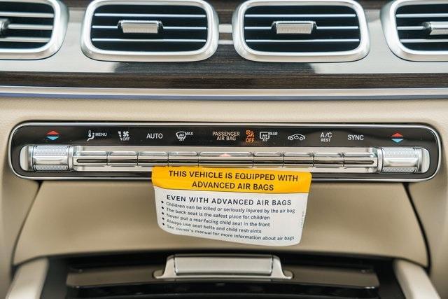 Photo of 2026 Polar White Mercedes-Benz GLS 450
