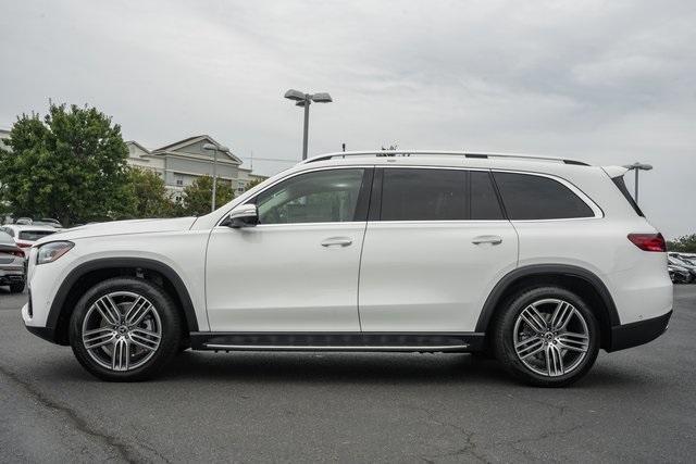 Photo of 2026 Polar White Mercedes-Benz GLS 450