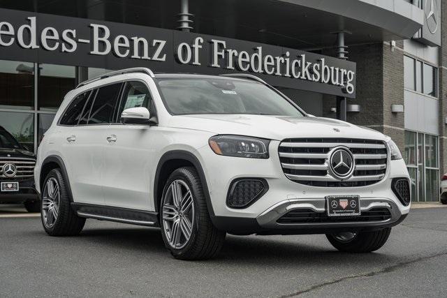 Photo of 2026 Polar White Mercedes-Benz GLS 450