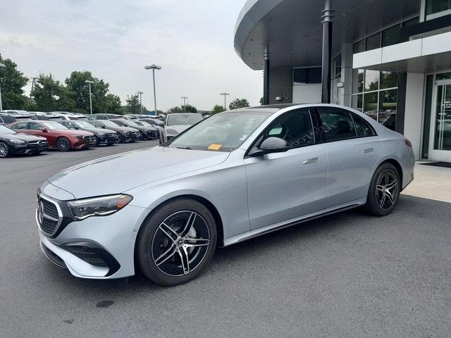 Photo of 2024 Cirrus Silver Metallic Mercedes-Benz E-Class