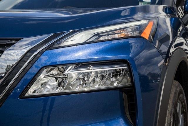 Photo of 2023 Caspian Blue Nissan Rogue