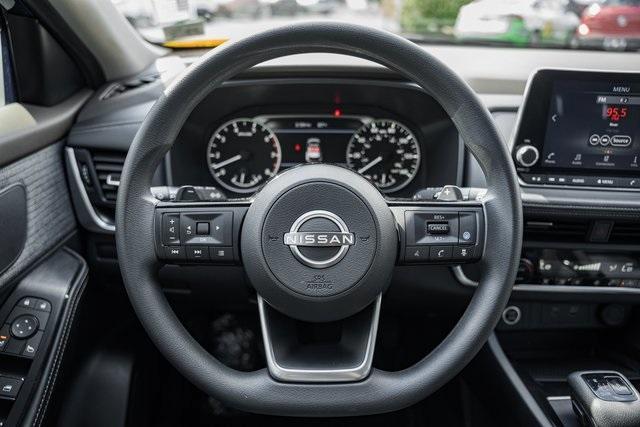 Photo of 2023 Caspian Blue Nissan Rogue