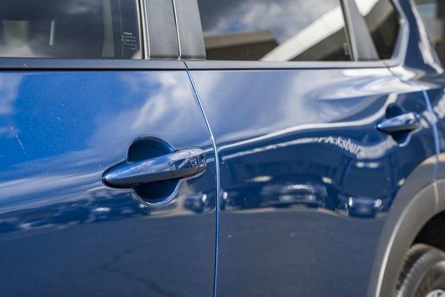 Photo of 2023 Caspian Blue Nissan Rogue