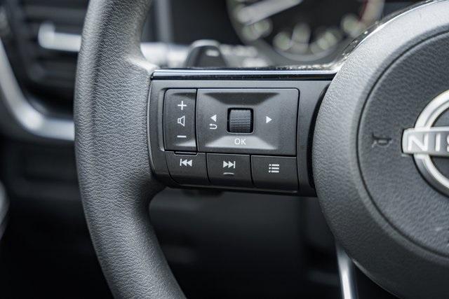 Photo of 2023 Caspian Blue Nissan Rogue