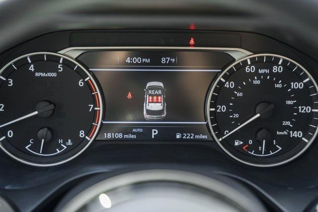 Photo of 2023 Caspian Blue Nissan Rogue