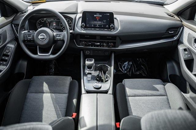 Photo of 2023 Caspian Blue Nissan Rogue