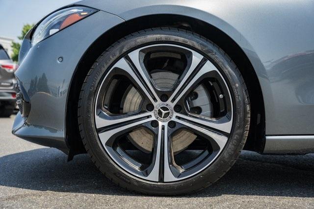 Photo of 2025 Gray Mercedes-Benz C-Class