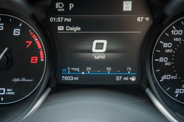 Photo of 2023 Vulcano Black Metallic Alfa Romeo Stelvio