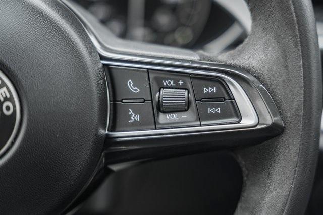 Photo of 2023 Vulcano Black Metallic Alfa Romeo Stelvio