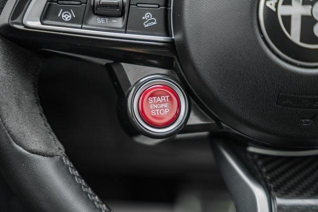 Photo of 2023 Vulcano Black Metallic Alfa Romeo Stelvio