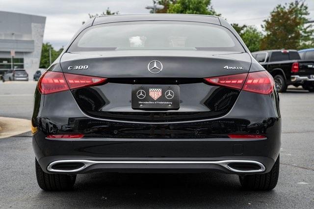 Photo of 2025 Black Mercedes-Benz C-Class