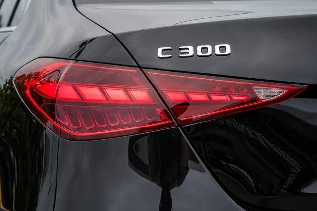 Photo of 2025 Black Mercedes-Benz C-Class