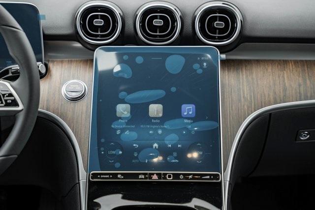 Photo of 2025 Black Mercedes-Benz C-Class