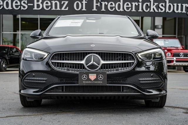 Photo of 2025 Black Mercedes-Benz C-Class