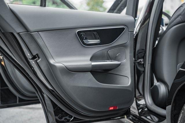 Photo of 2025 Black Mercedes-Benz C-Class