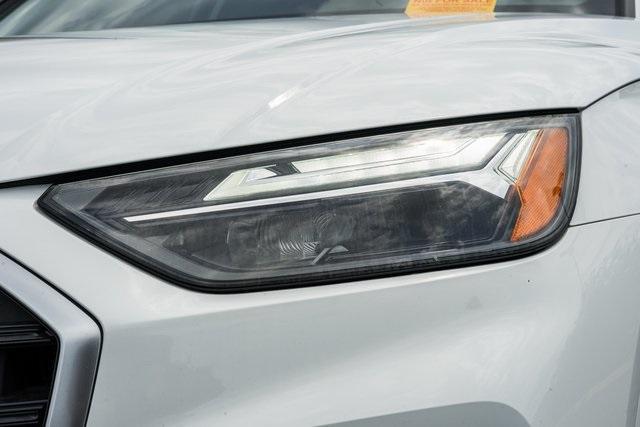 Photo of 2022 Ibis White Audi Q5