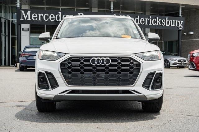 Photo of 2022 Ibis White Audi Q5