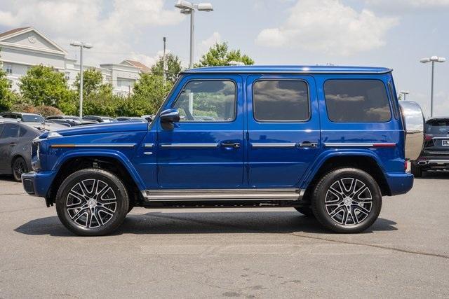 Photo of 2025 Brilliant Blue Metallic Mercedes-Benz G-Class