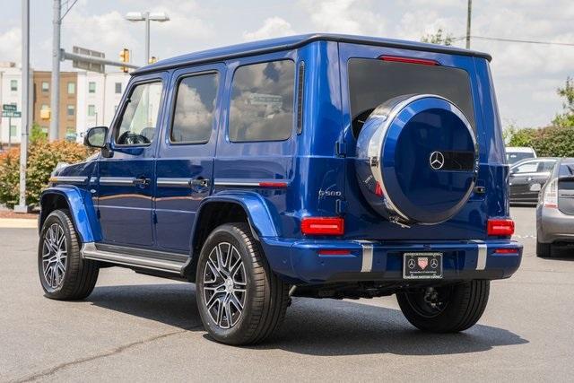 Photo of 2025 Brilliant Blue Metallic Mercedes-Benz G-Class